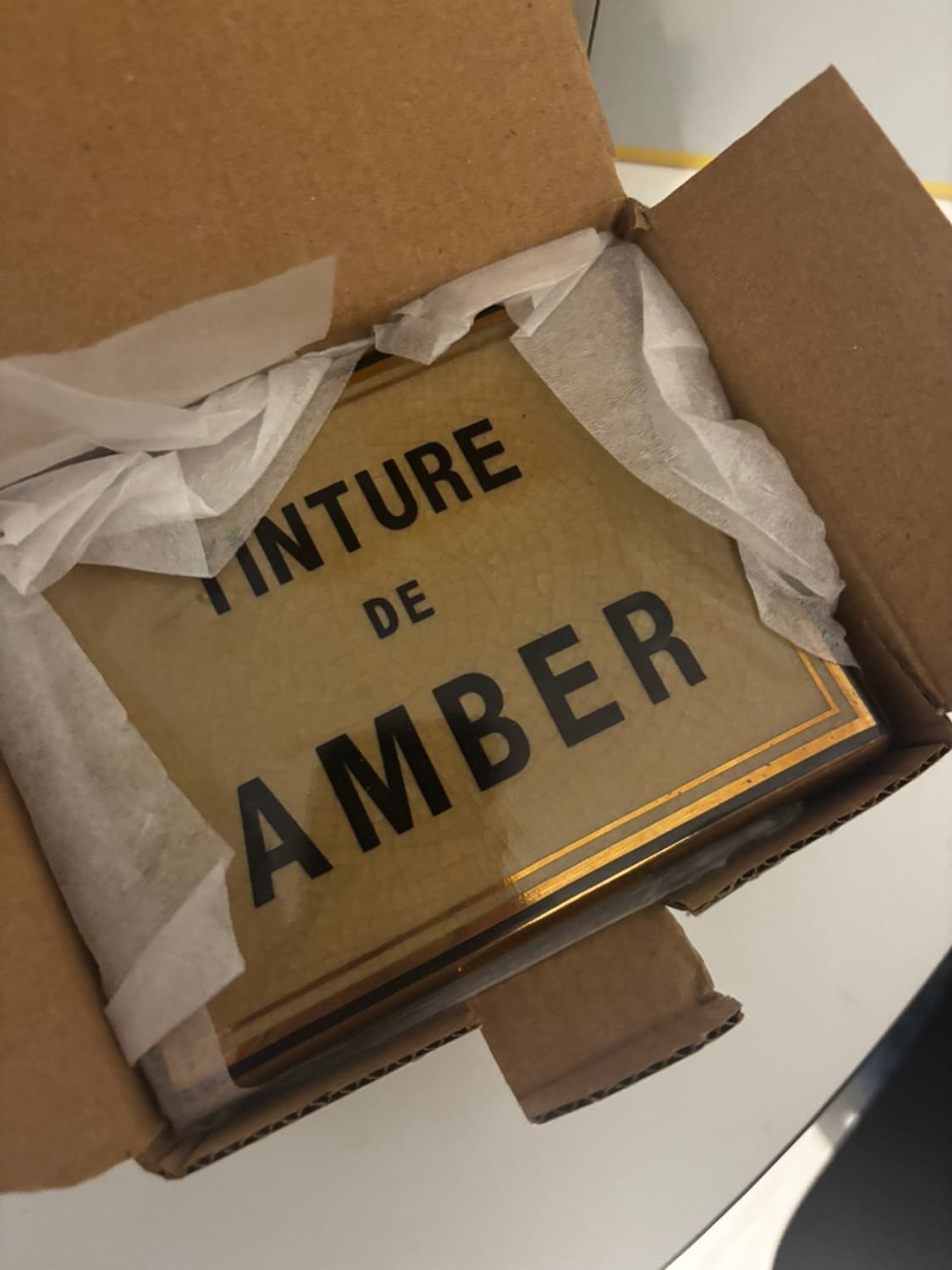 향초/플레인앤심플(plain&simple)세라믹캔들/스몰사이즈/Amber 상품이미지1