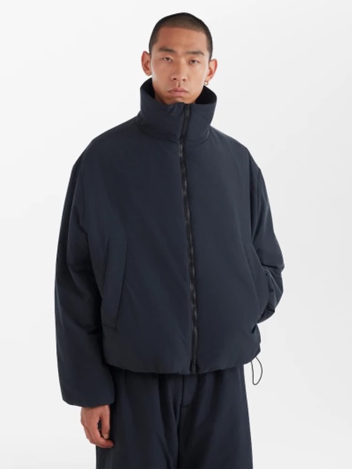 스튜디오니콜슨 이케다 파라슈트 패디드 봄버 패딩 상품이미지5