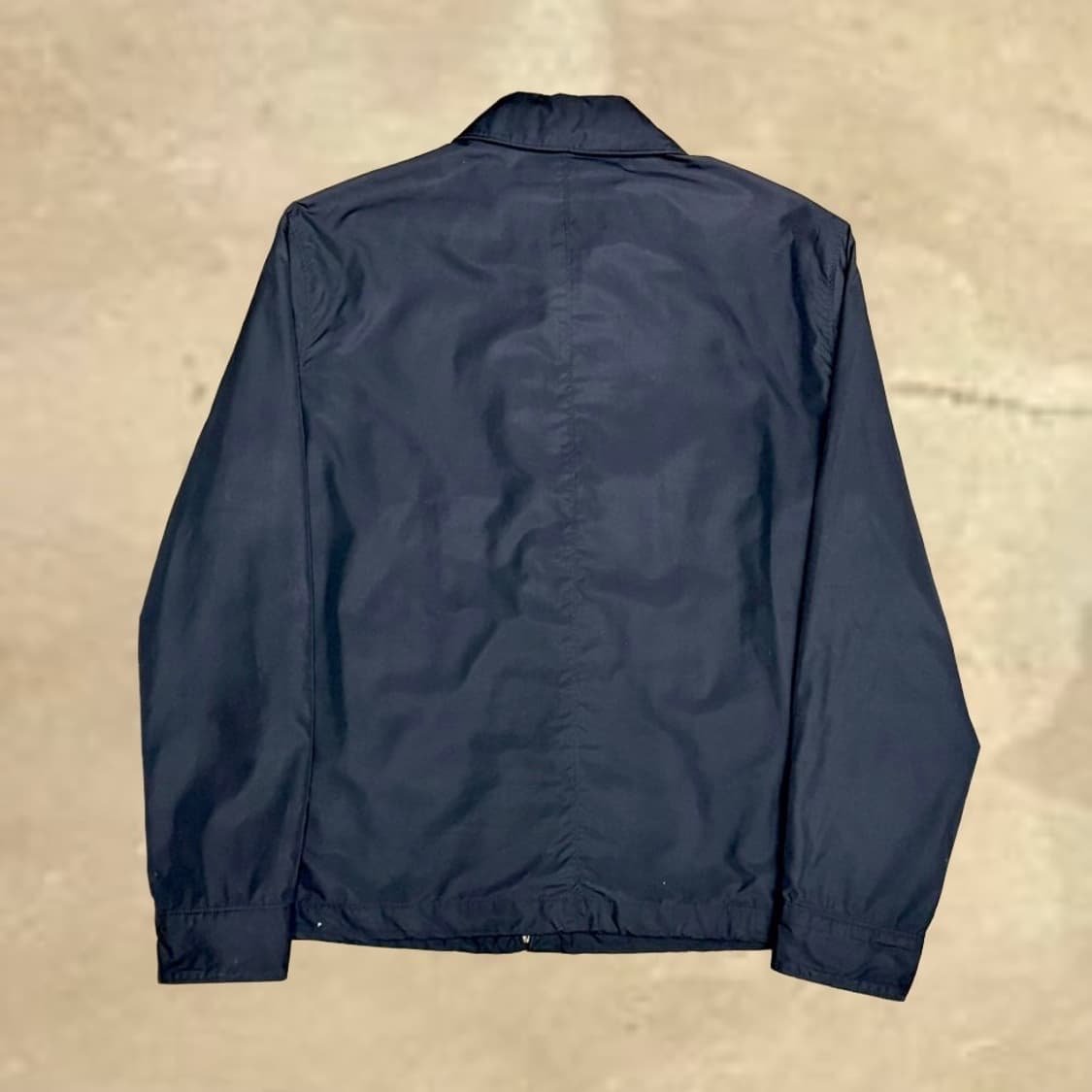 M 폴로랄프로렌 블랙 블루종 스윙탑 재킷 상품이미지3