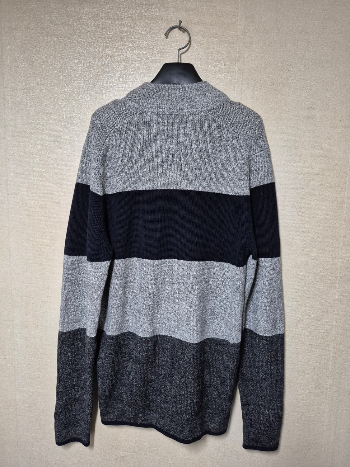 타미힐피거 스트라이프 집업 가디건 상품이미지5