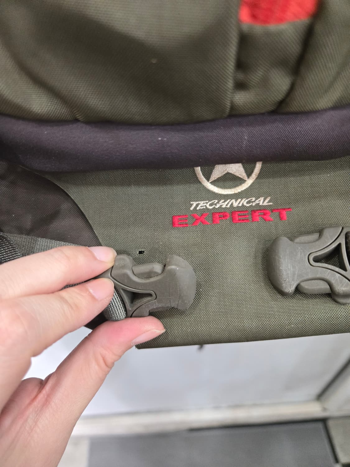 사이즈35L) KOLON SPORT 코오롱 스포츠 등산 백팩! 레인커버O 상품이미지4