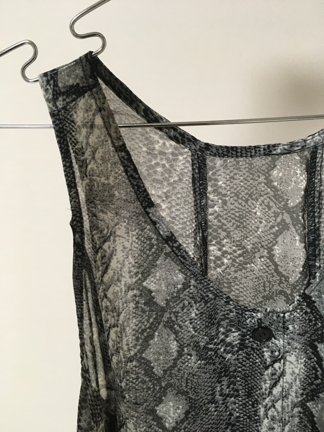 빈티지 레이어드 나시 상품이미지4