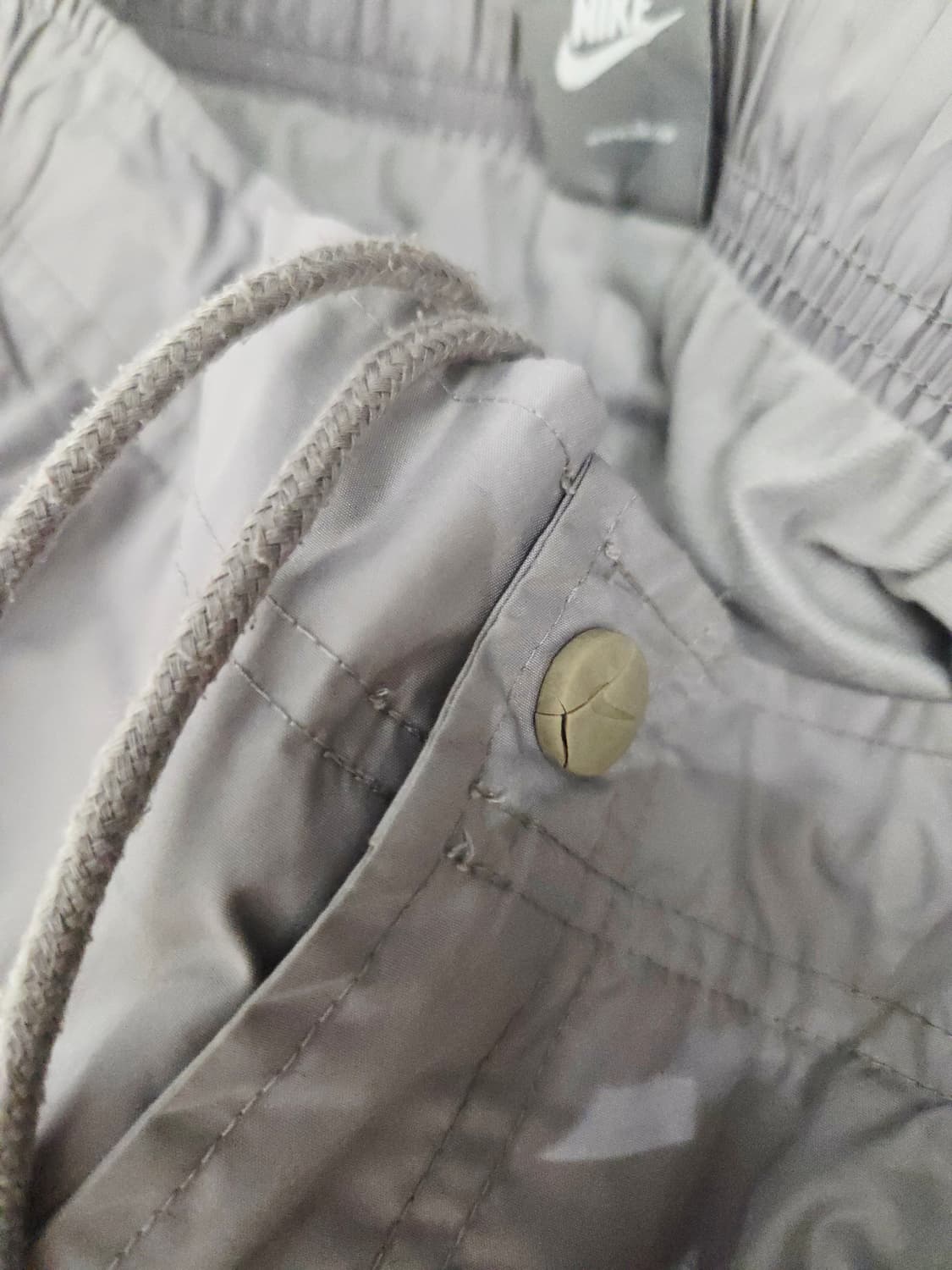 나이키 그레이 나일론 팬츠_M 상품이미지7