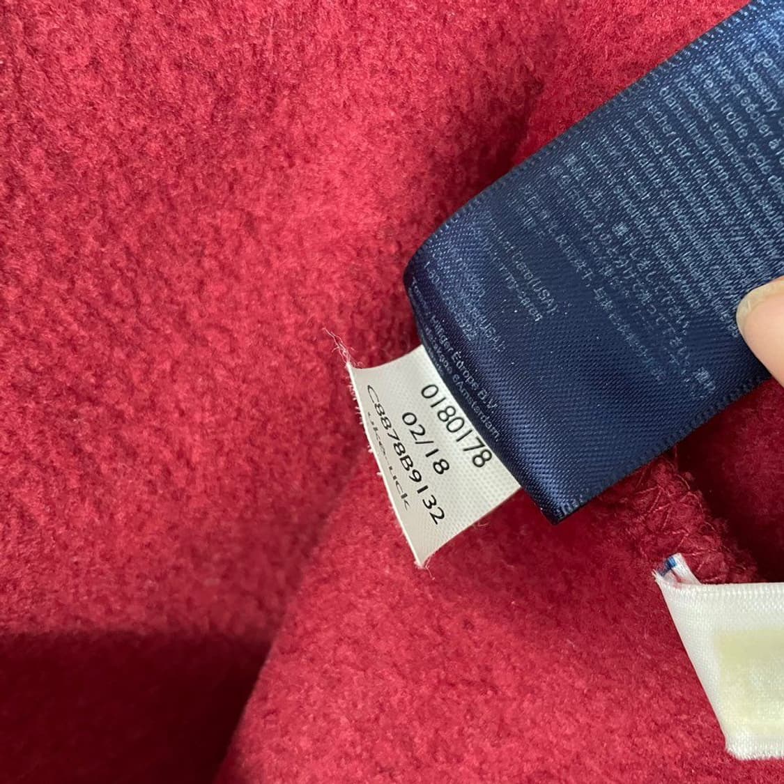 타미힐피거 기모 맨투맨 7165 상품이미지5