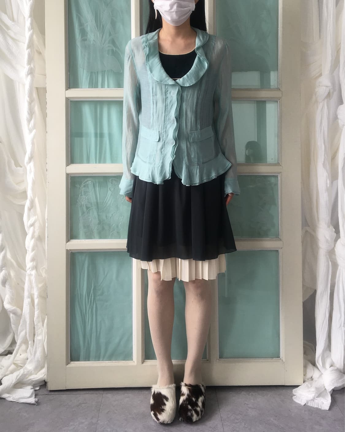 Flow point jacket 상품이미지6