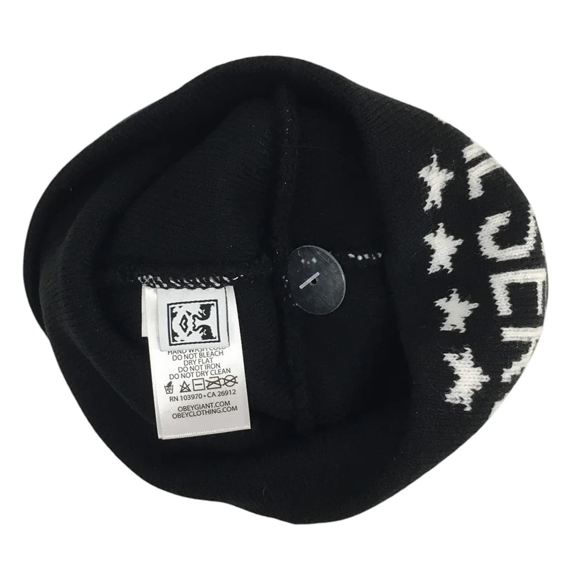 OBEY - LOCATION SERVICES BEANI 상품이미지4