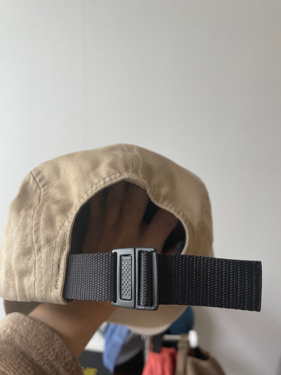 슈프림 베이지 5 패널 캠프캡 상품이미지4