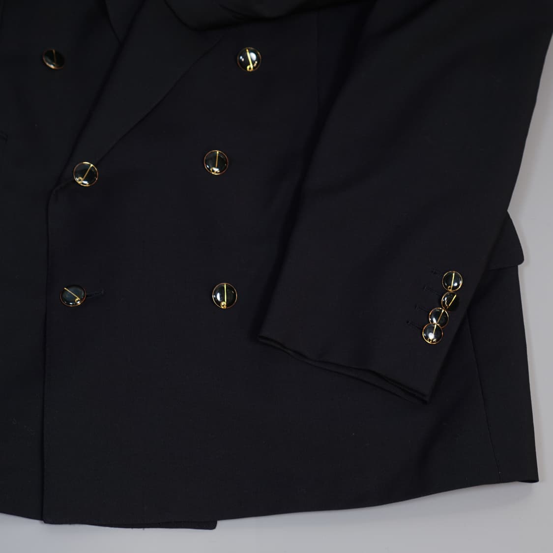 던힐 로고 버튼 더블자켓 상품이미지5