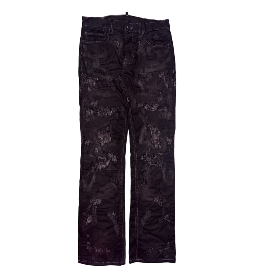 엔드리스 데님 블랙아웃 왁스코팅 커스텀 상품이미지2