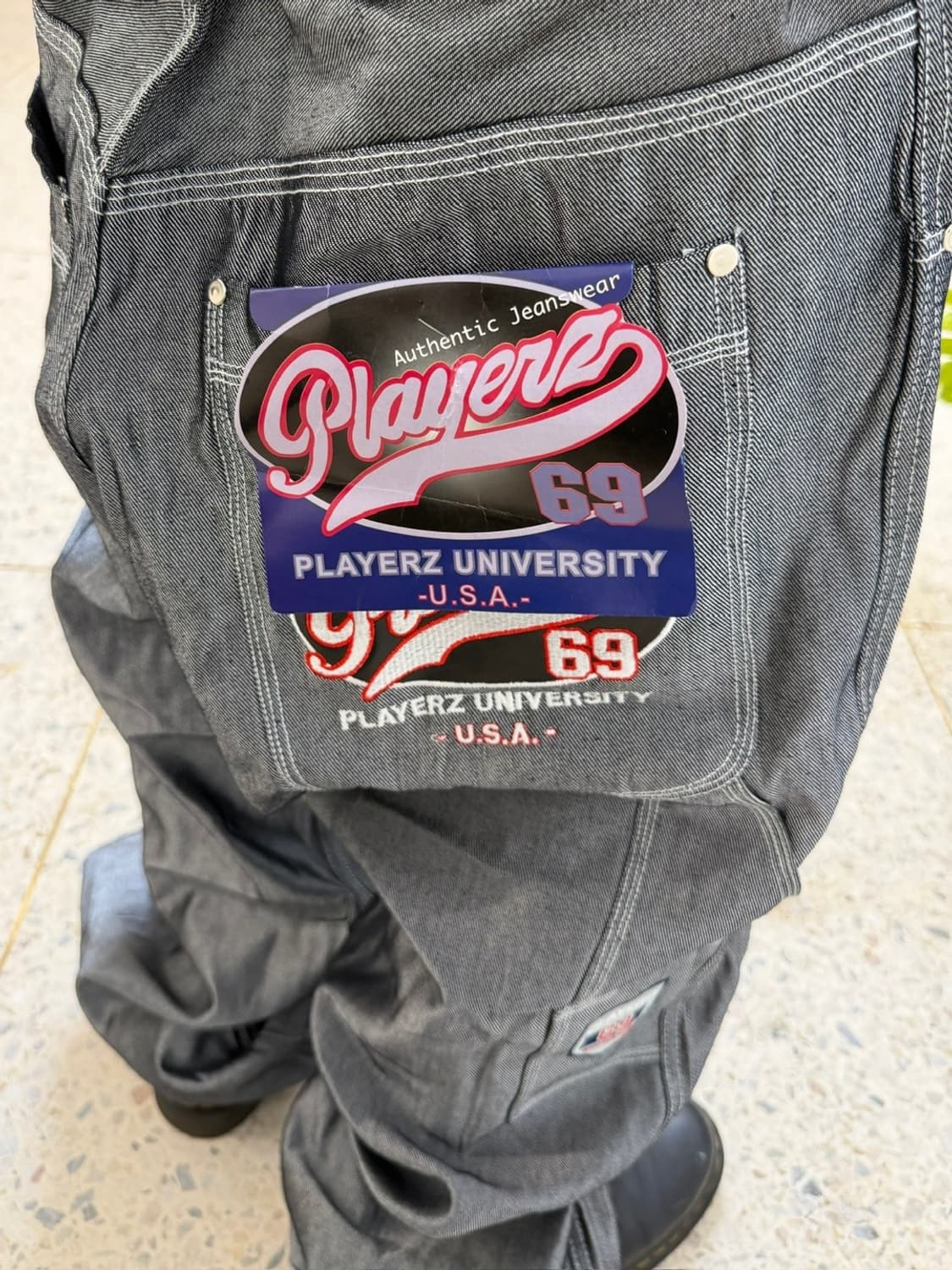 90‘s 데드스탁 PLAYERZ 힙합팬츠 상품이미지6