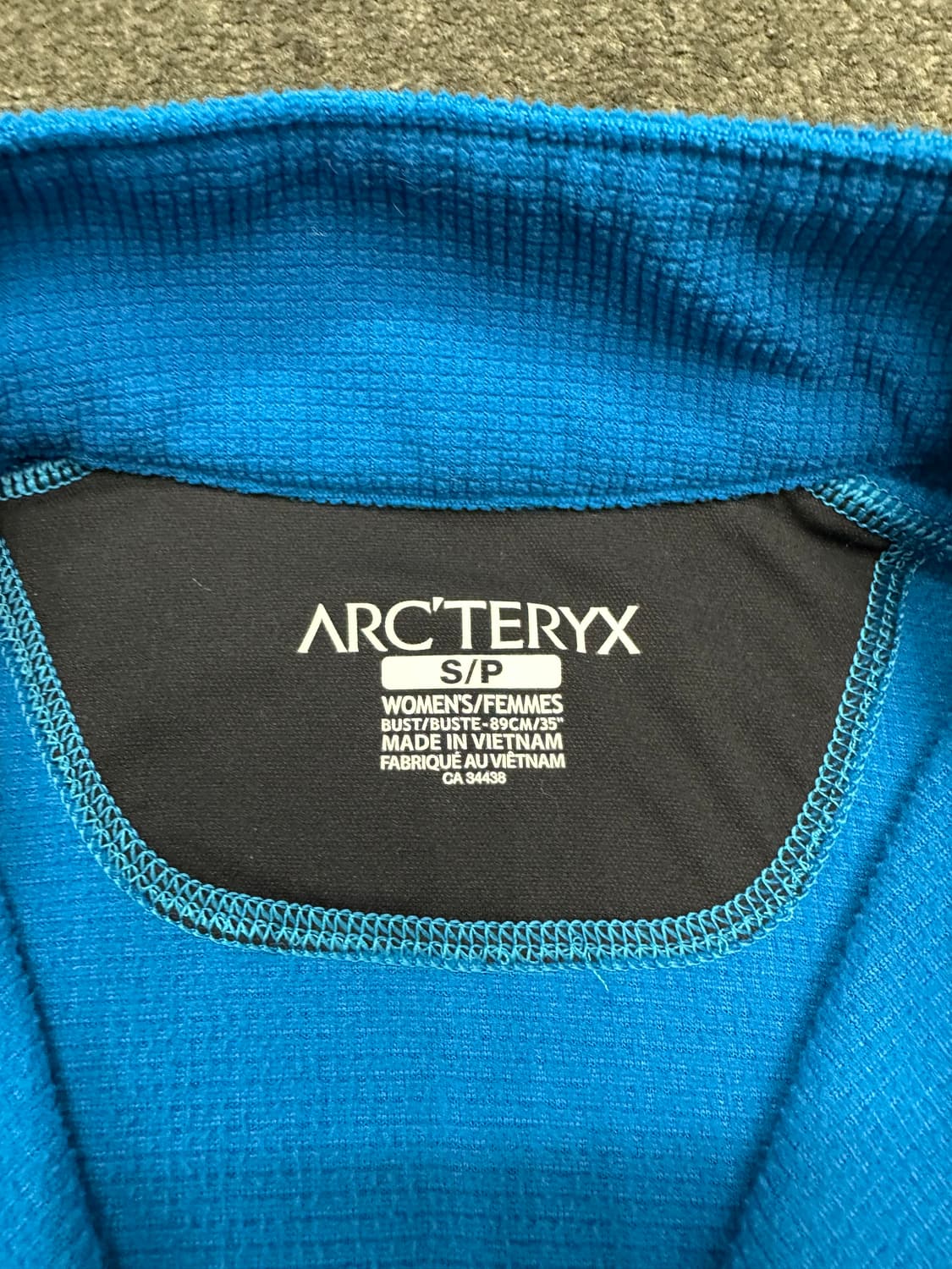 아크테릭스 여성 폴라텍 하프집업 S 상품이미지3