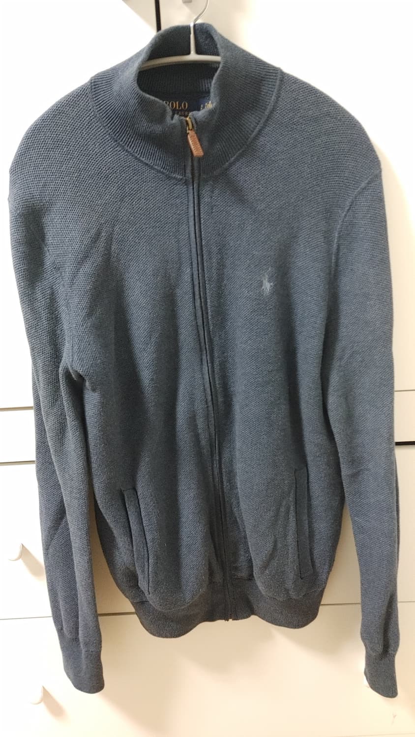 폴로 랄프로렌 니트 집업 S 상품이미지1