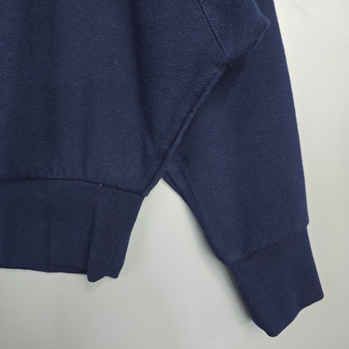 라코스테 빅로고 맨투맨 네이비 34 상품이미지4