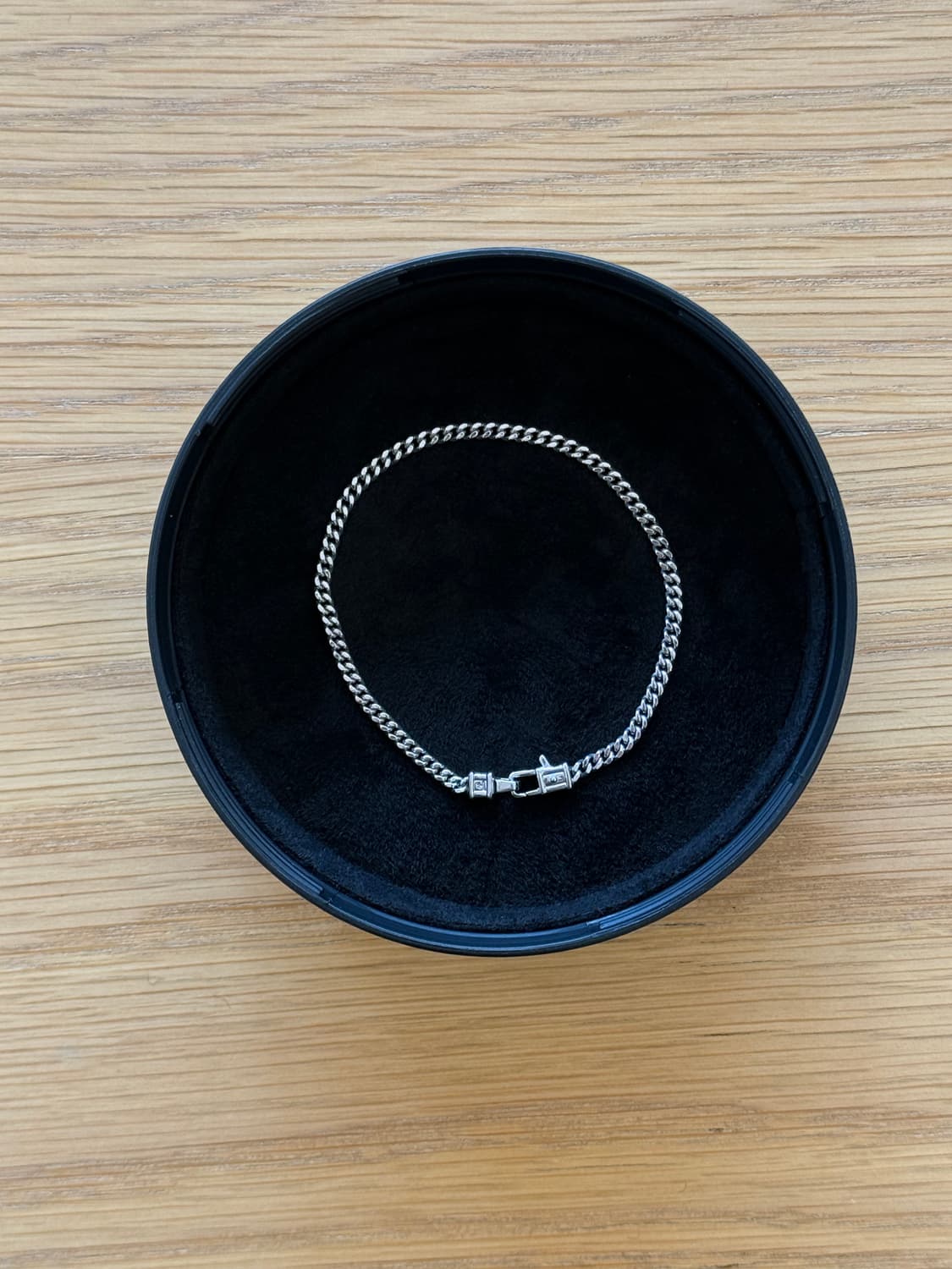 톰우드 curb bracelet m 925 silver 상품이미지3