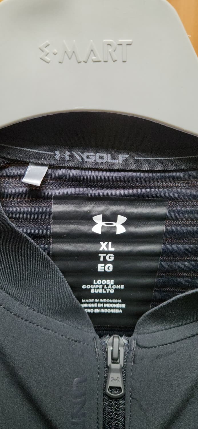 언더아머 골프 스톰 풀집업 점퍼 XL 상품이미지5