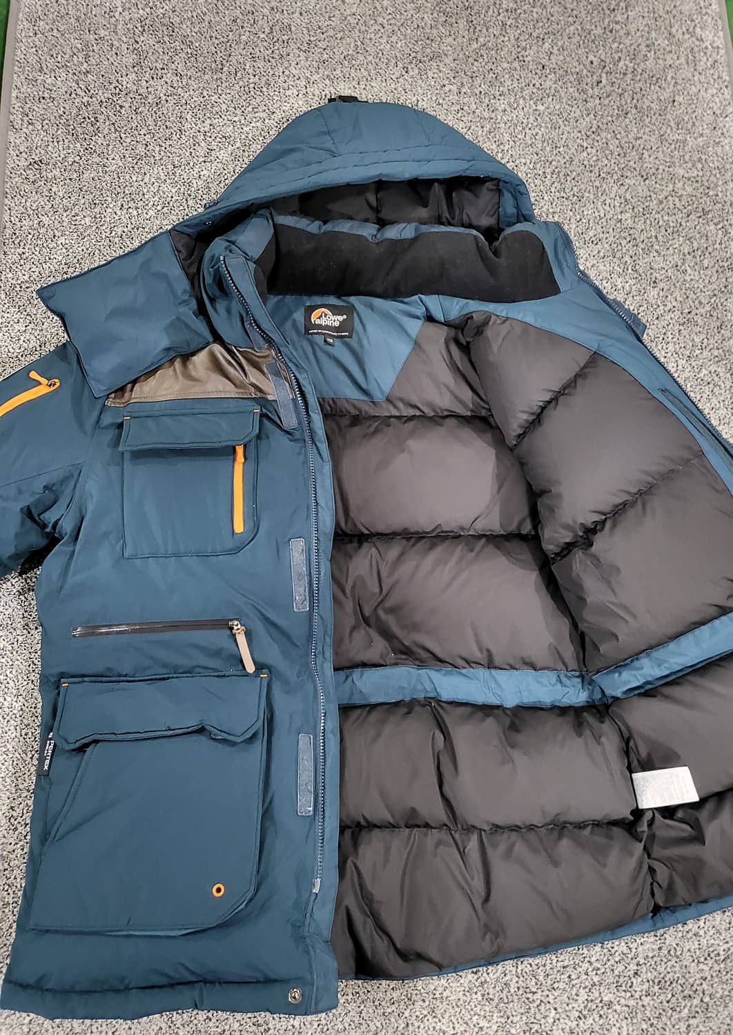 로우 알파인 800 필파워 고급 거위털 패딩 110 상품이미지3