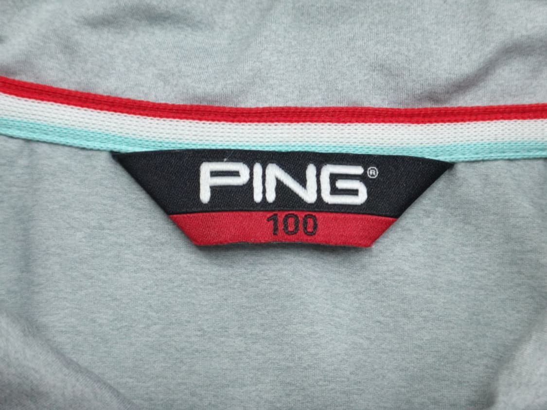 (100) 핑 골프 남성 카라 반팔 티셔츠 상품이미지8