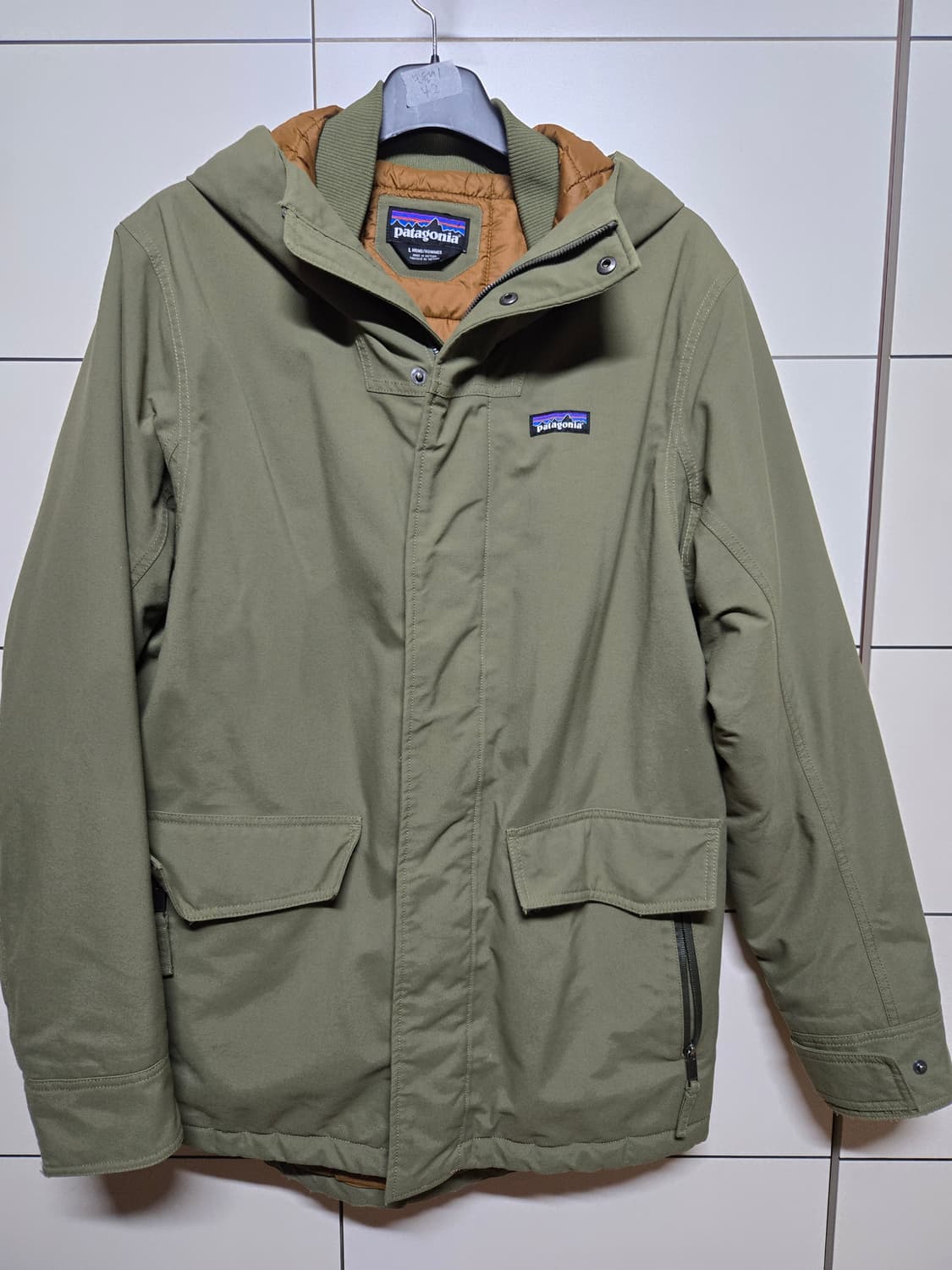 파타고니아 스톰드리프트 야상 패딩 카키 올리브 상품이미지2