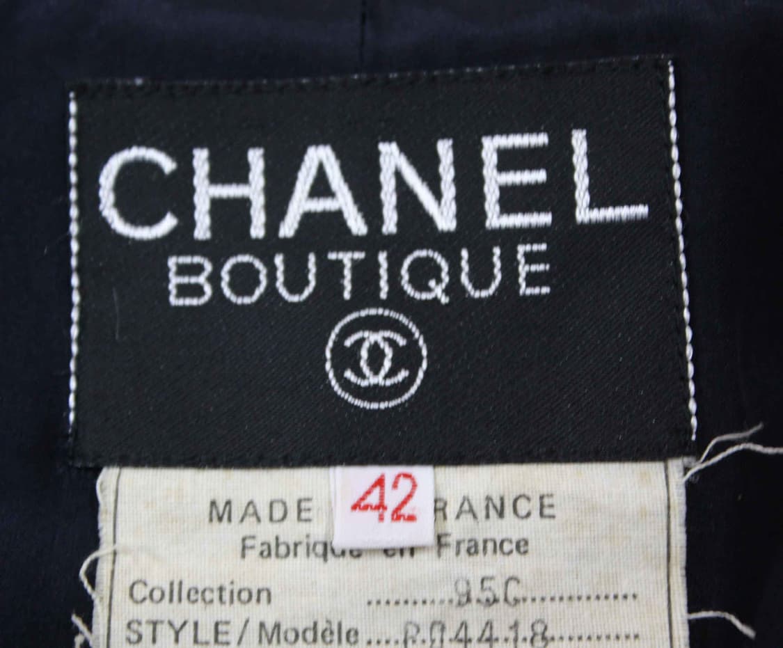 W-4102/샤넬 정품 여성용 코코 자켓 42 상품이미지3