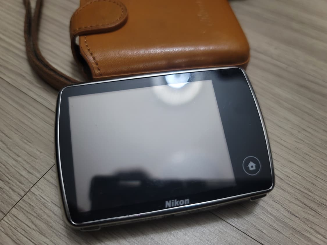 민트급) Nikon coolpix S01 silver 빈티지 디카 상품이미지2