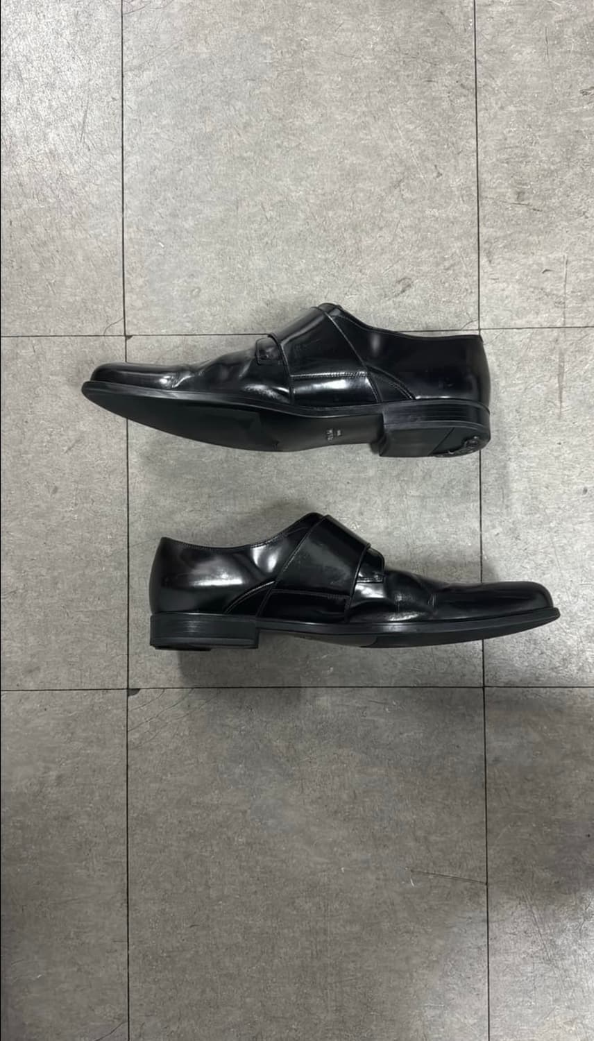 프라다 아카이브 몽크 스트랩 로퍼 상품이미지6