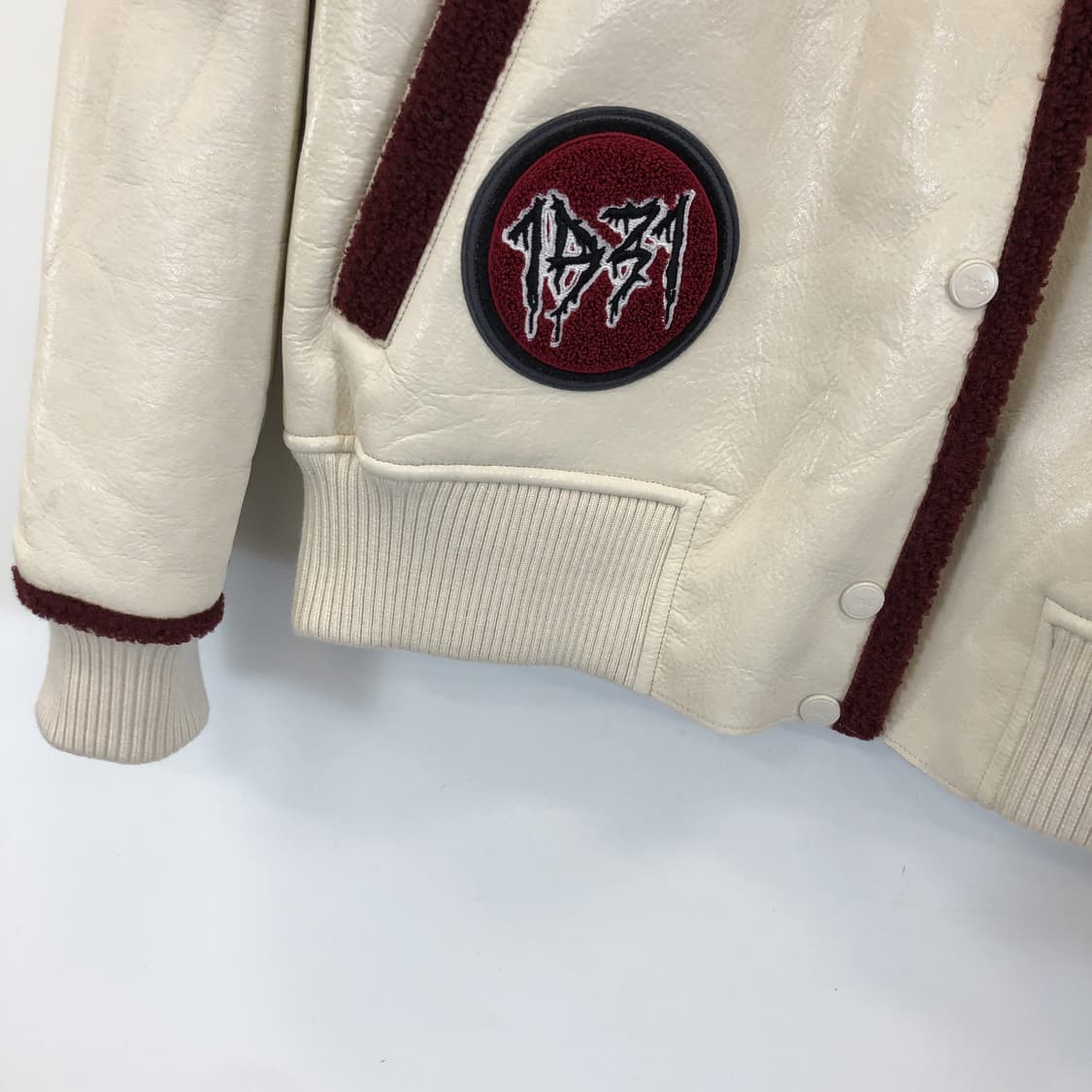 WAAC 왁 몬스터 페이크레더자켓 100 양털안감  상품이미지3