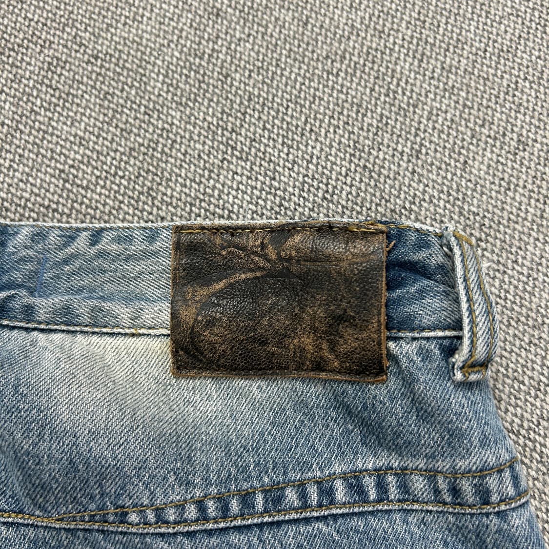 ETCE 바이커 데님팬츠(L) 상품이미지7