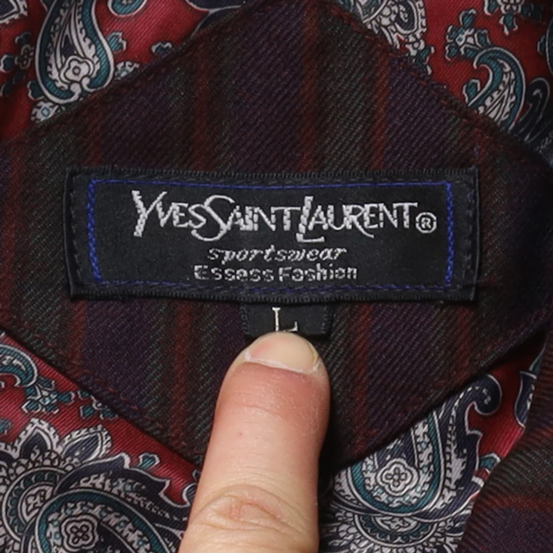 입생로랑 Yves Saint Laurent Stripe Jacket 

 상품이미지7