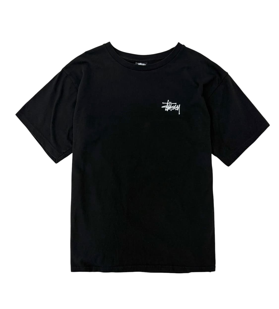 스투시 반팔 블랙 (XL)  상품이미지1