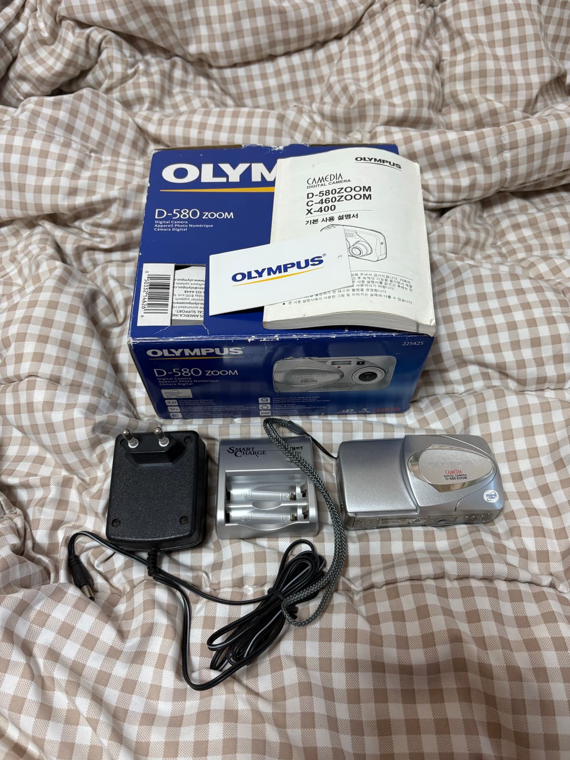 올림푸스 카메디아 D-580 줌 디카 디지털카메라 상품이미지2