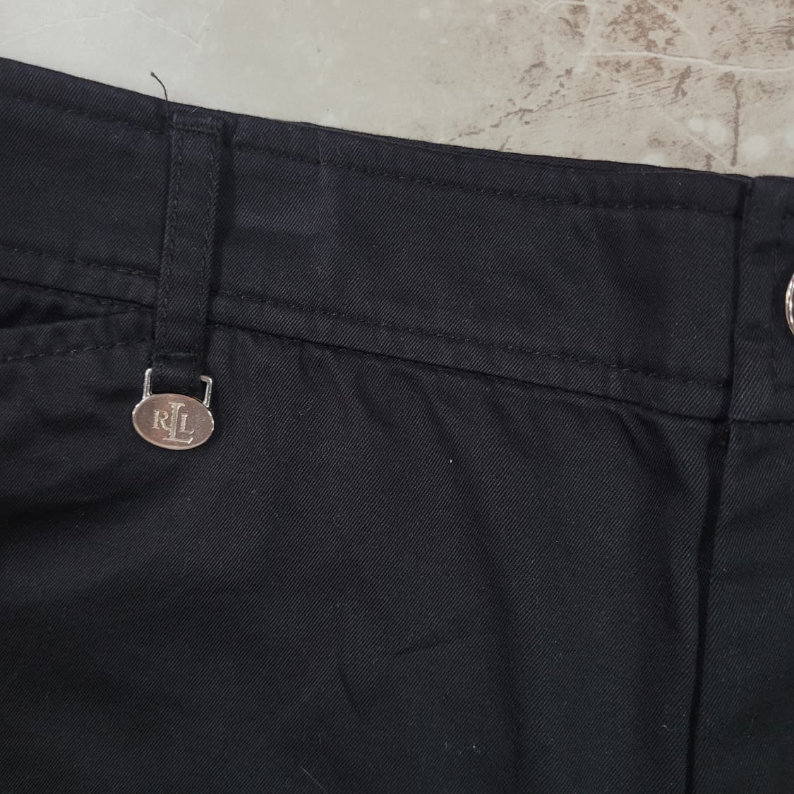 Polo 폴로 랄프로렌 블랙 여성 반바지 (미착용품) 상품이미지2