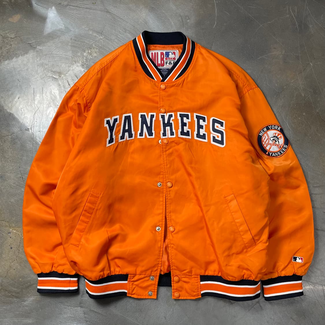 MLB 양키스 바시티 자켓 상품이미지1