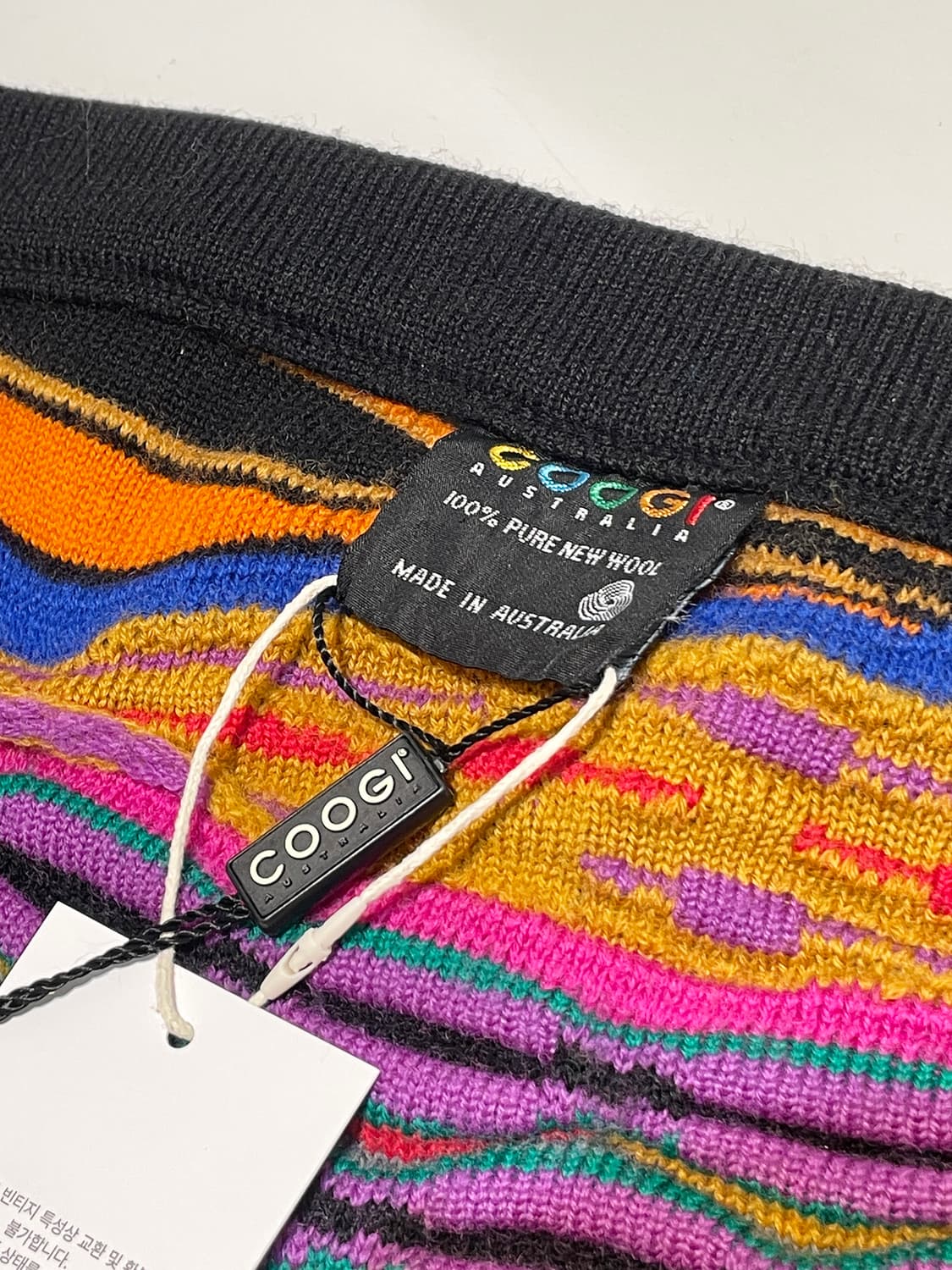 쿠지 케이블 목도리 A1414 상품이미지3