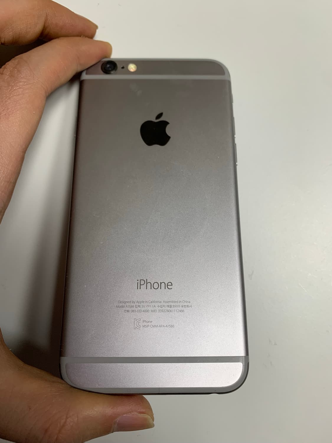 아이폰6스그64GB배터리성능92% 상품이미지7