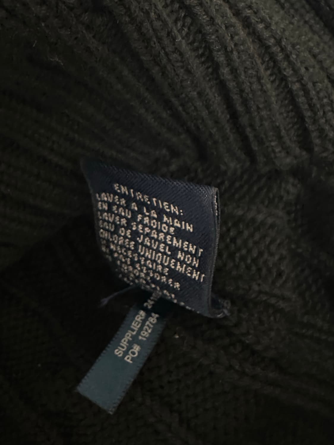 폴로 랄프로렌 니트 상품이미지7