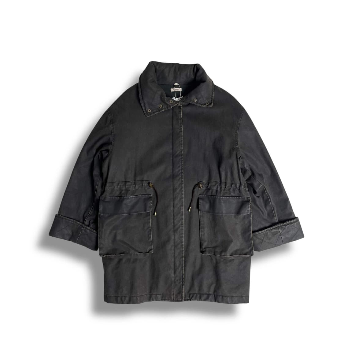 Avance 스티치 왁스 코튼 파카 (italy)   상품이미지1