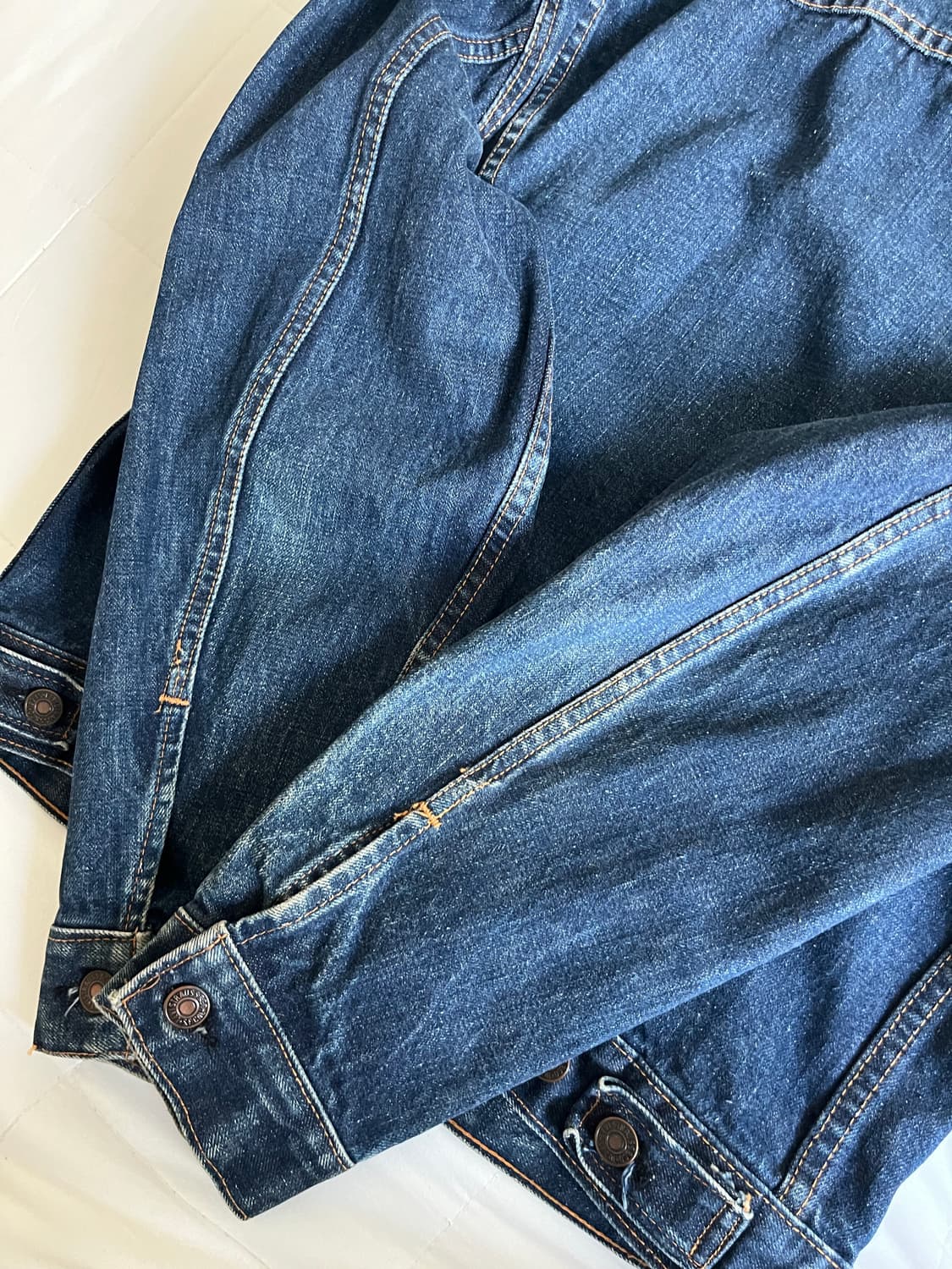 60~70's LEVI'S 70505-0217 트러커 자켓 40 상품이미지5