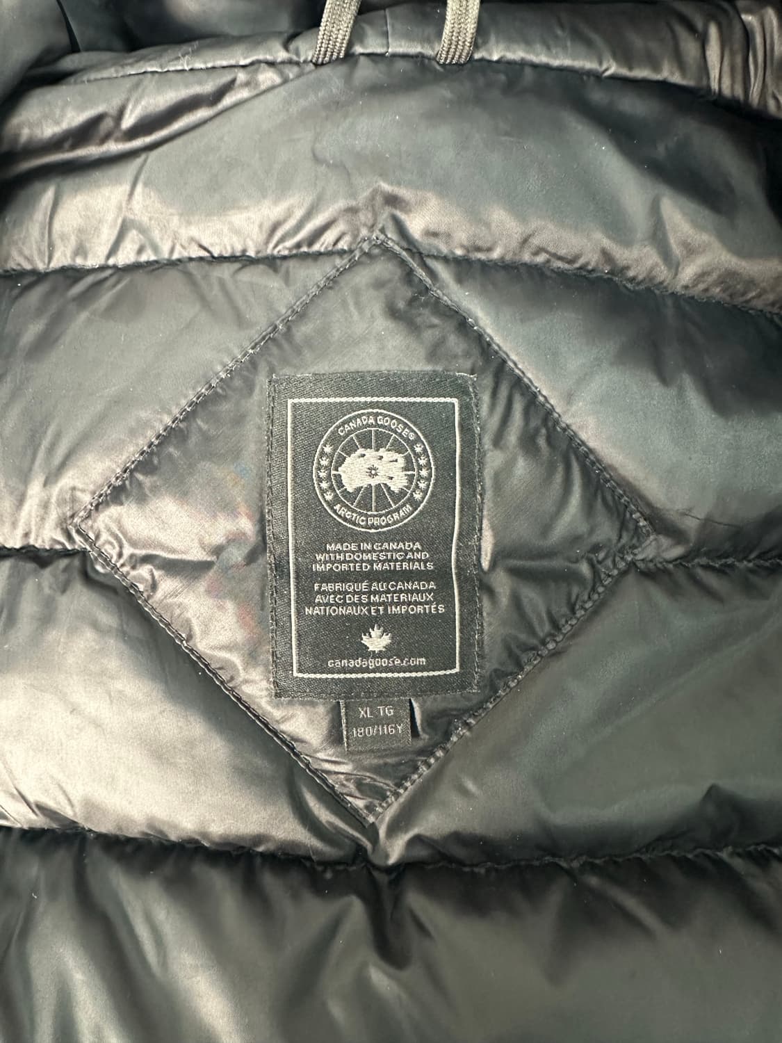 캐나다구스 롯지후드 블랙라벨 XL 상품이미지5