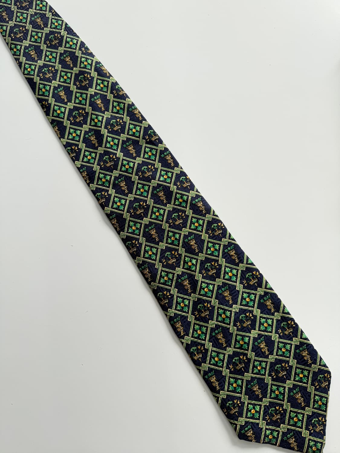 카사 폰타나(CASA FONTANA) 실크 넥타이 9cm 상품이미지2