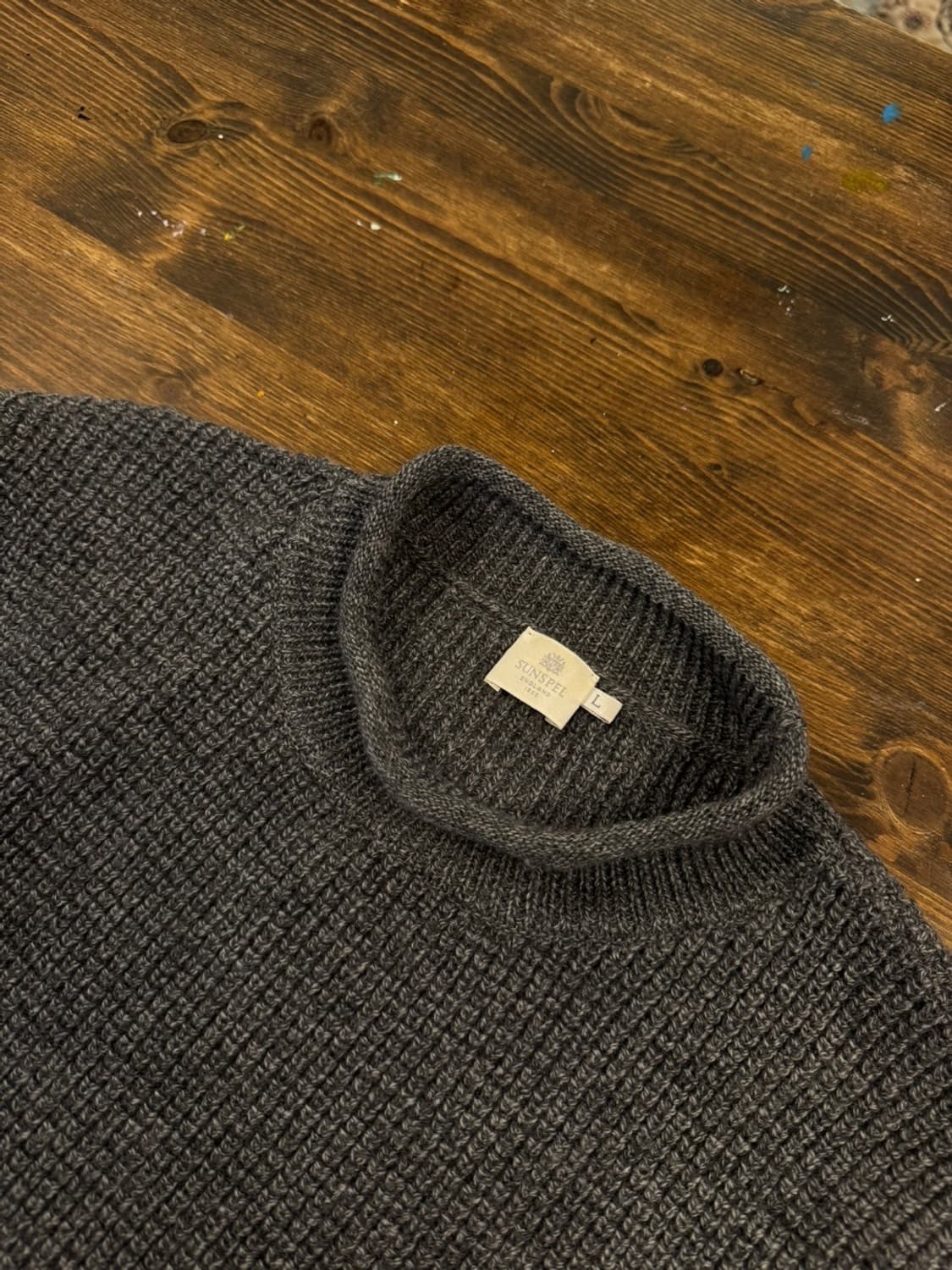 선스펠 모호크넥 니트 105 상품이미지8