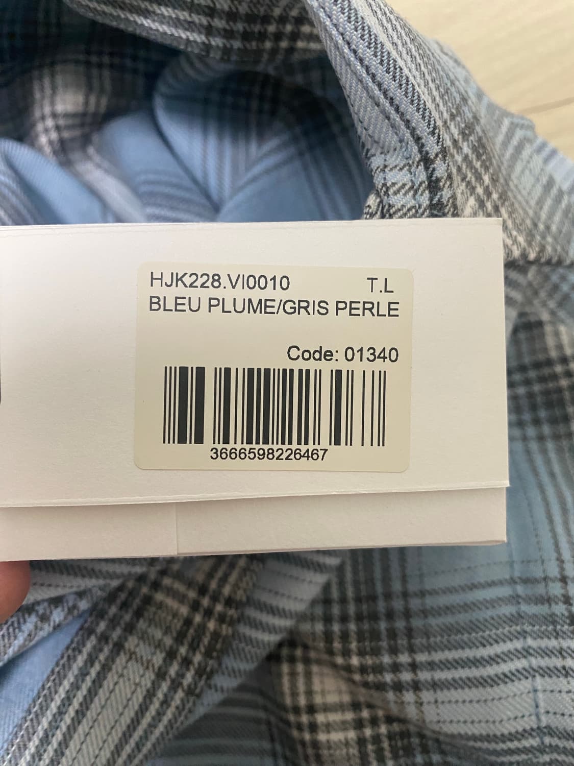 (새상품) 아미 오버사이즈 포켓 오버셔츠 상품이미지6