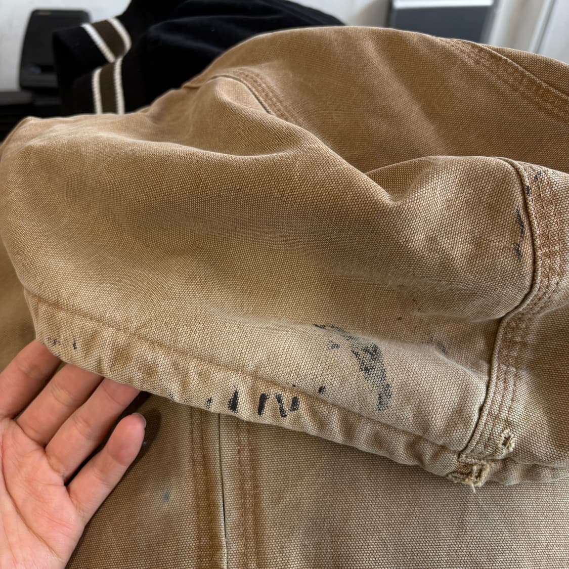 칼하트 정품 j141 덕 엑티브 시에라 자켓  상품이미지10