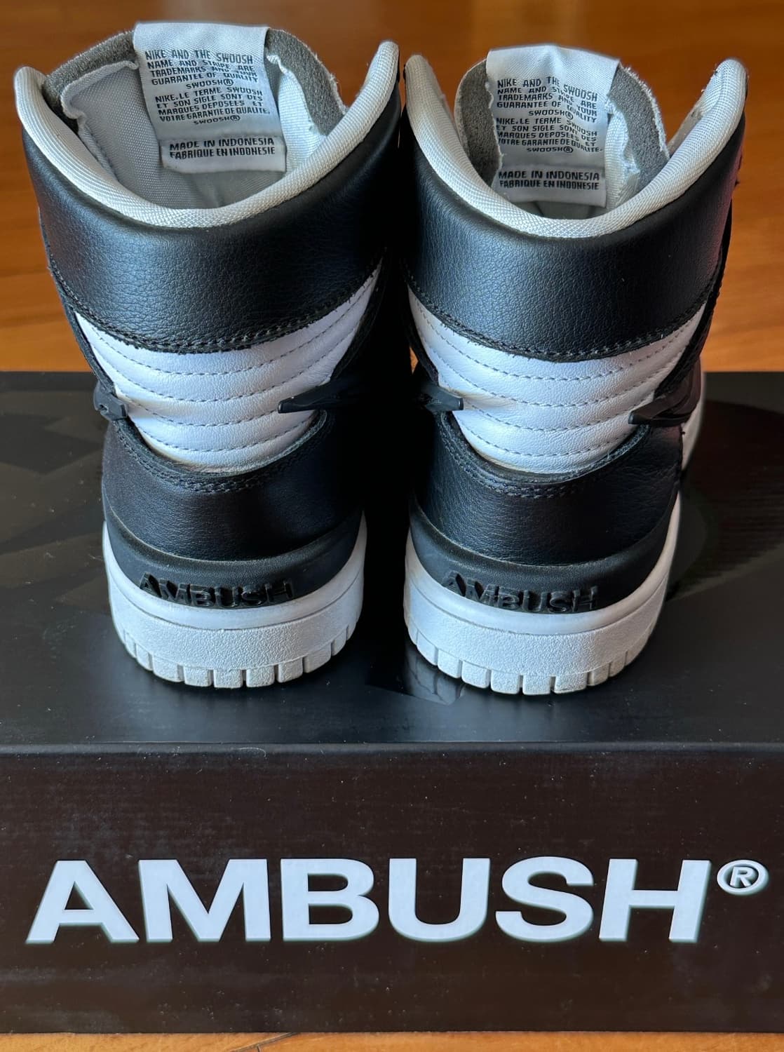 엠부쉬 덩크하이 블랙 230 상품이미지4