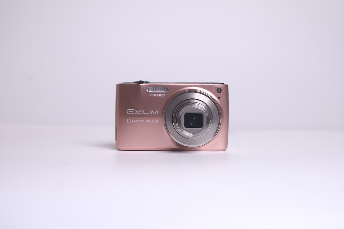 카시오 엑슬림 Z400 핑크 상품이미지1