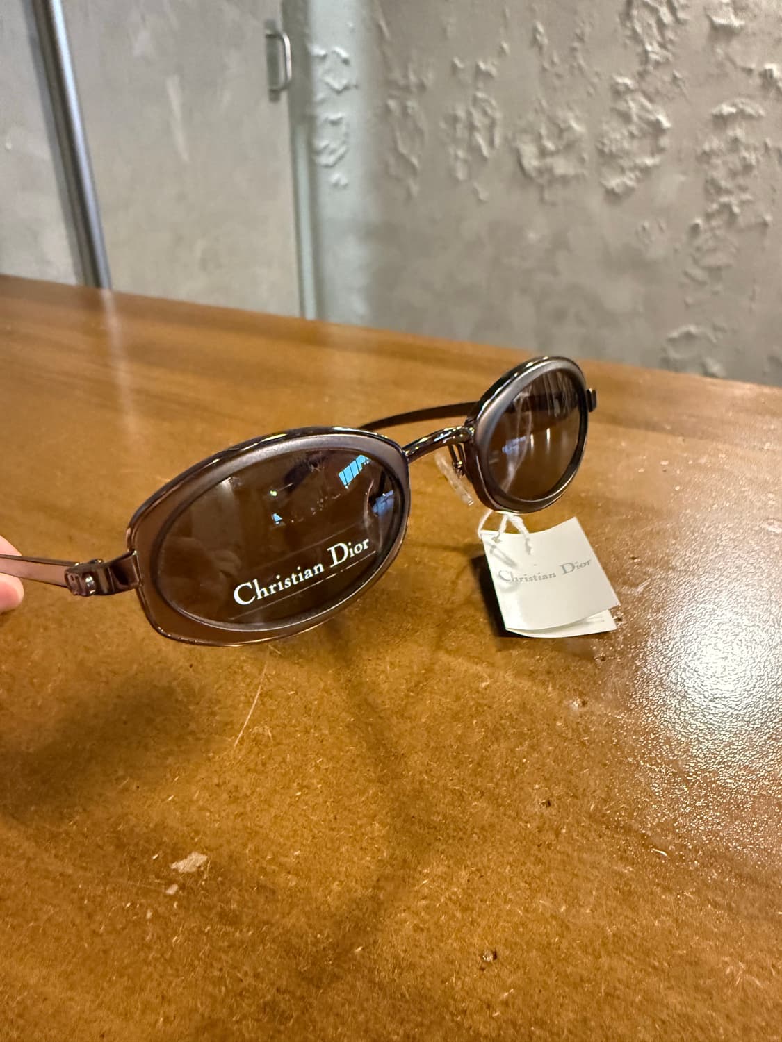 크리스찬 디올 Christian Dior 오스트리아 빈티지 선글라스 상품이미지5