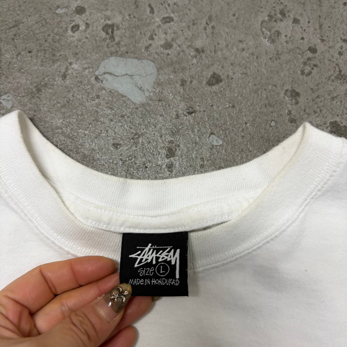 스투시 반팔티[1851] 상품이미지6