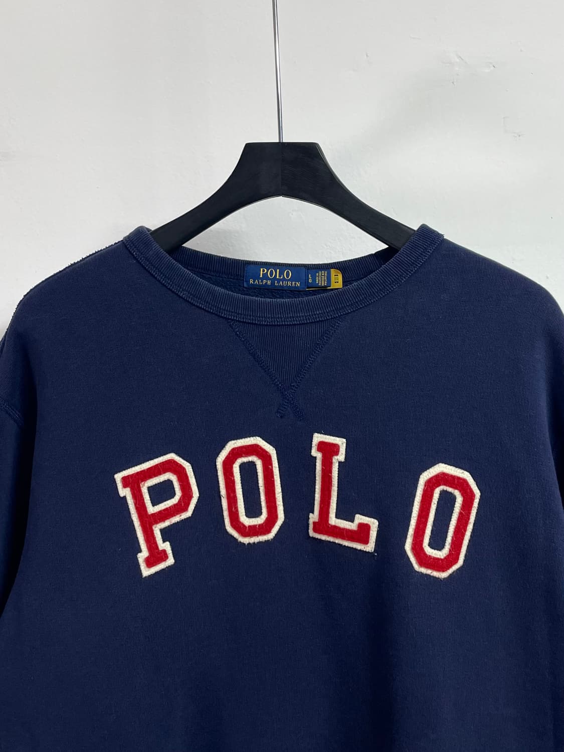 폴로 랄프로렌 아치로고 헤비스웻 맨투맨 (on.145) 상품이미지2