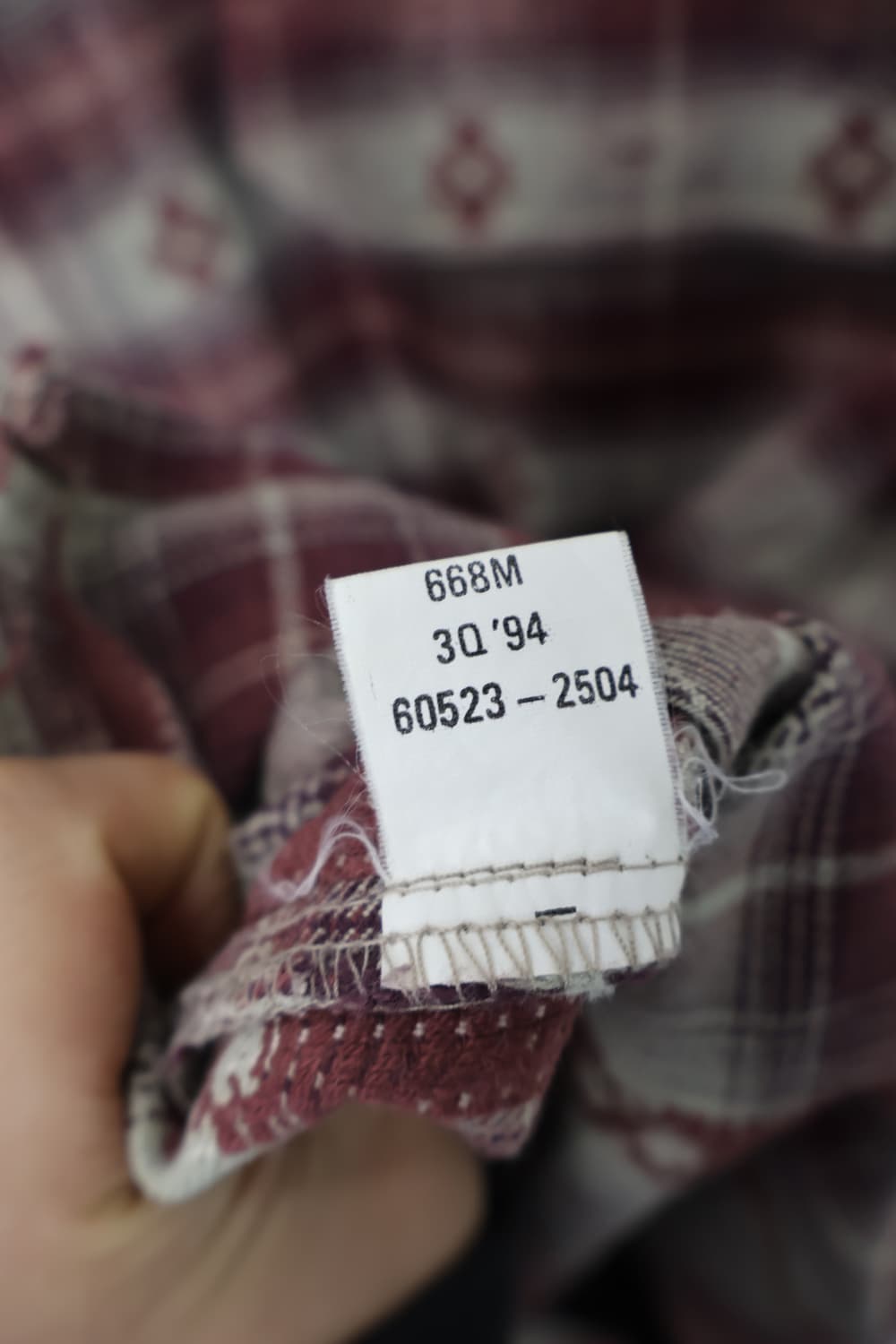 Levi’s 90s Plaid Flannel Shirt 상품이미지6