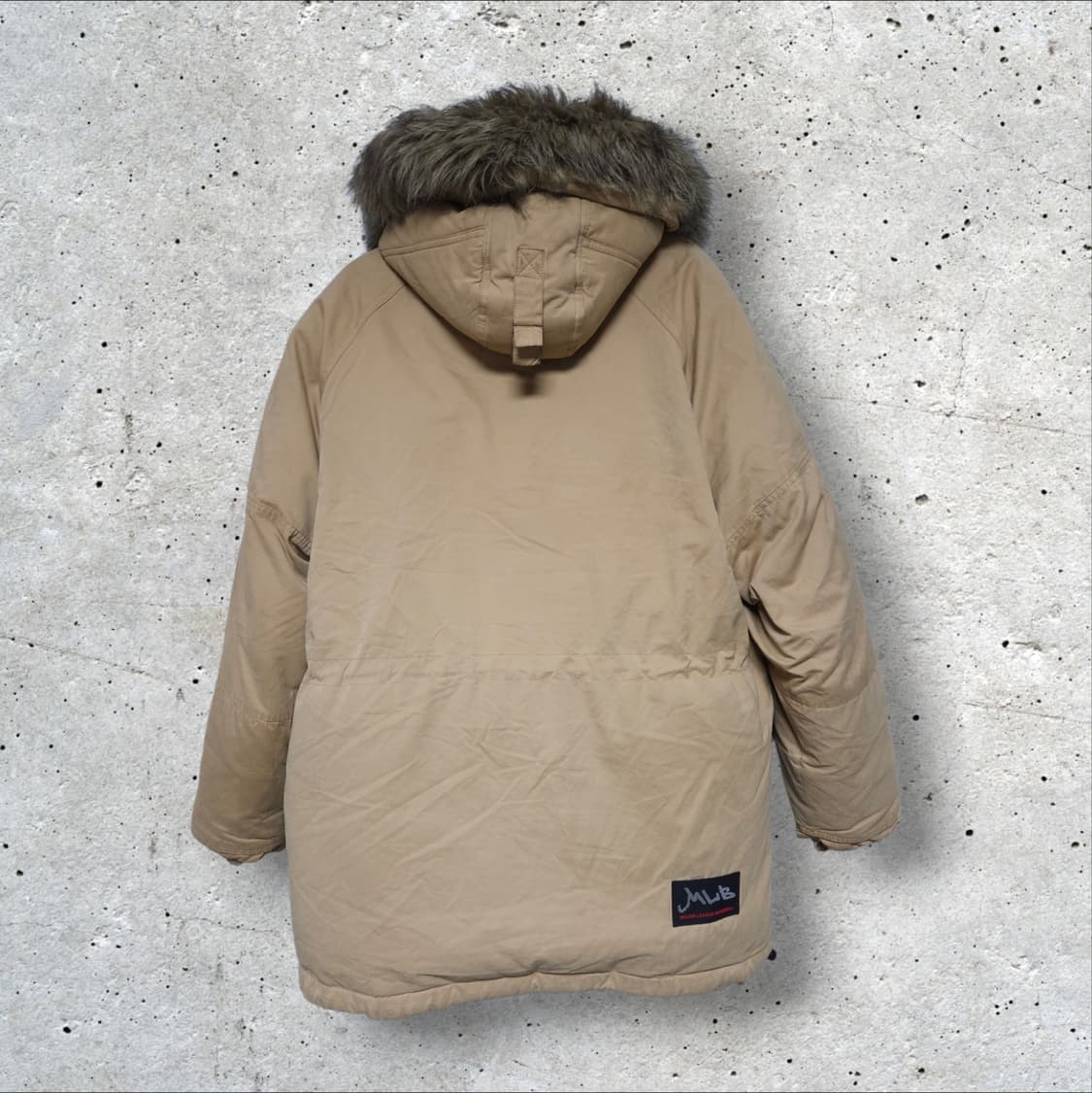 MLB 덕다운 야상 패딩 점퍼 (95/M) 상품이미지4