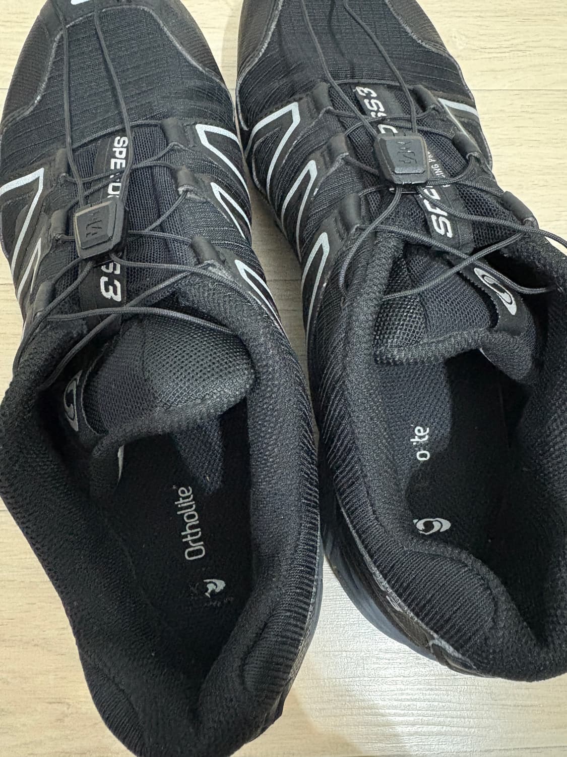 살로몬 salomon / 스피드 크로스 3 블랙 / 280 상품이미지5